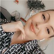 étudiante de troisième année en science de l'éducation